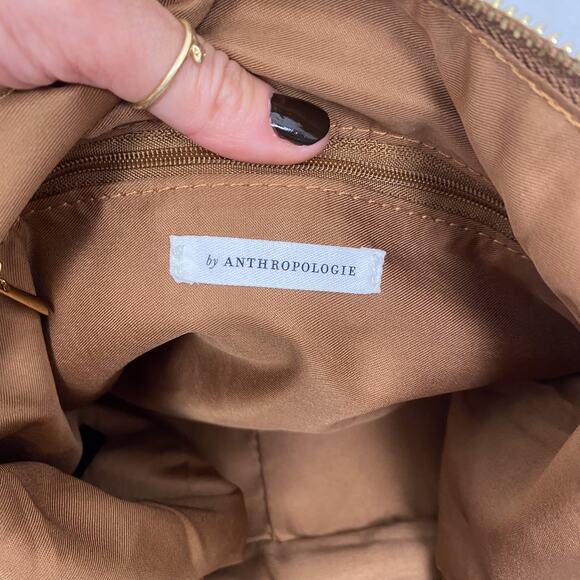 Anthropologie Timmie Slouchy Shoulder Bag Brown